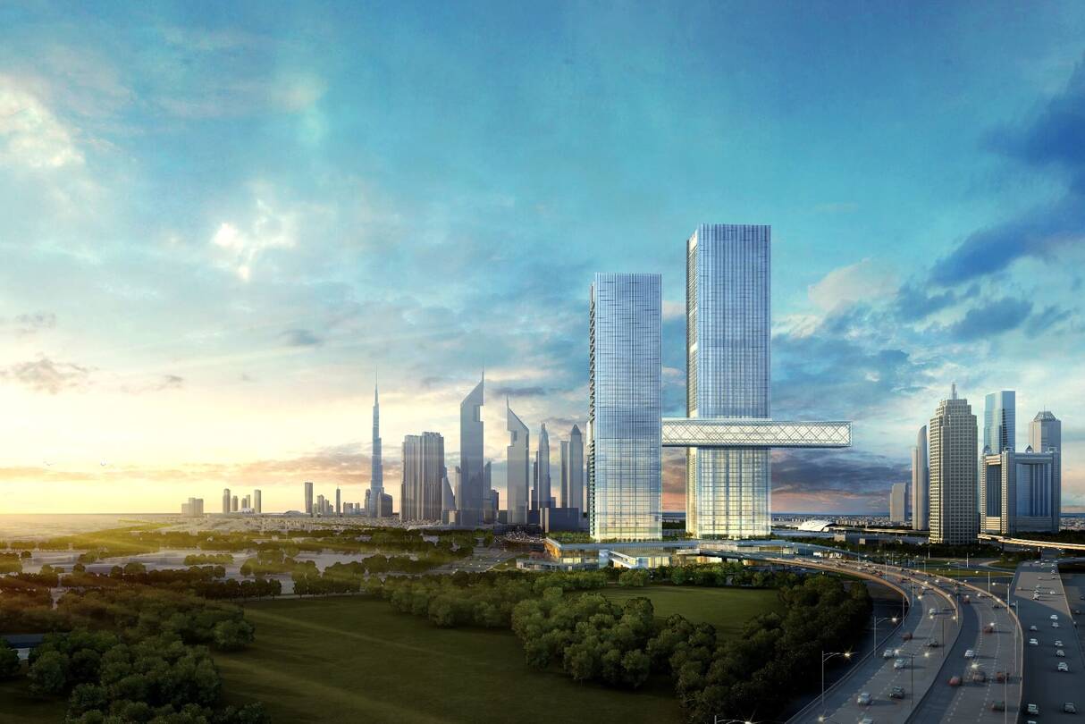 Apartment with 1 bedroom in Za'abeel, Dubai